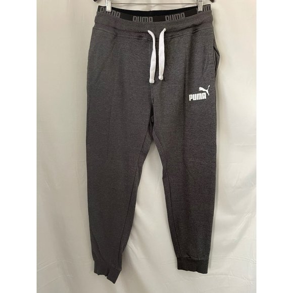 Puma Other - Puma Dark Gray Front Drawstring Joggers